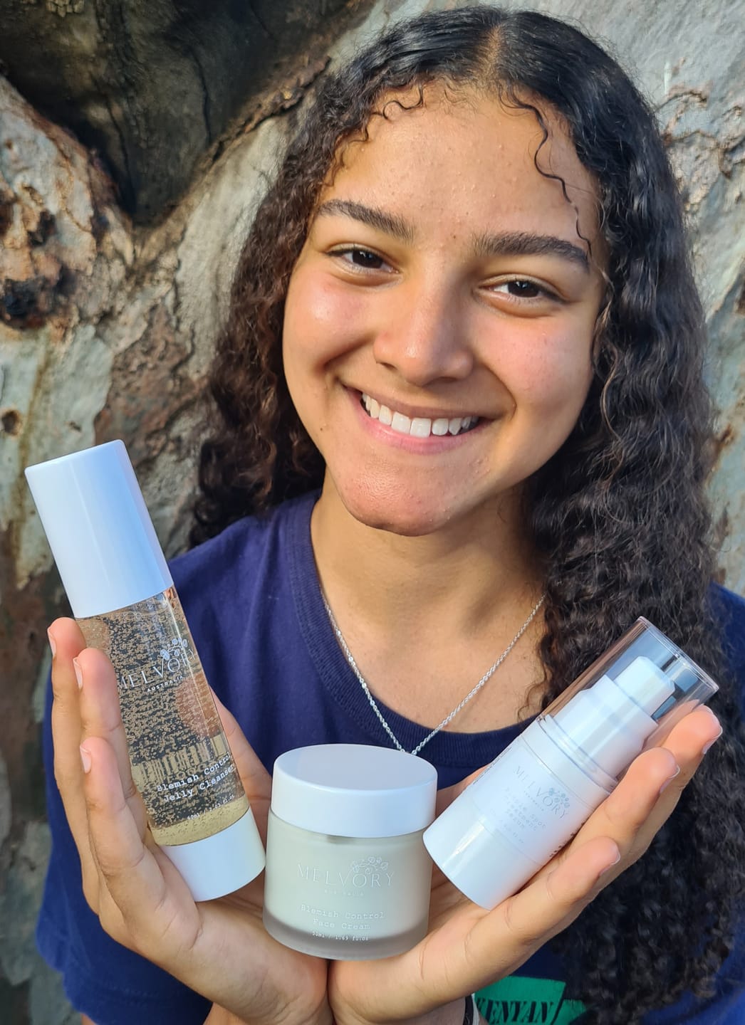 Customer photo review of Blemish Control Set