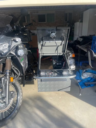 Customer photo review of iTECH120X PRO (New 2025 Model) LiFePO4 120Ah Lithium Deep Cycle Battery with Bluetooth