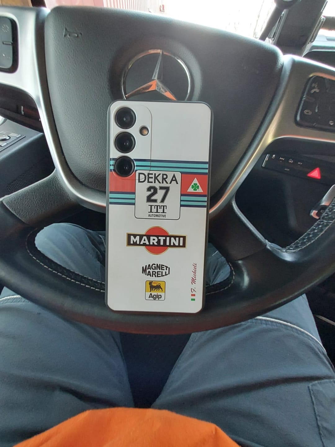Customer photo review of 155 V6 TI #7 Nannini Alfa Corse DTM 1995 Livery - Individuelle Handyhülle für Samsung