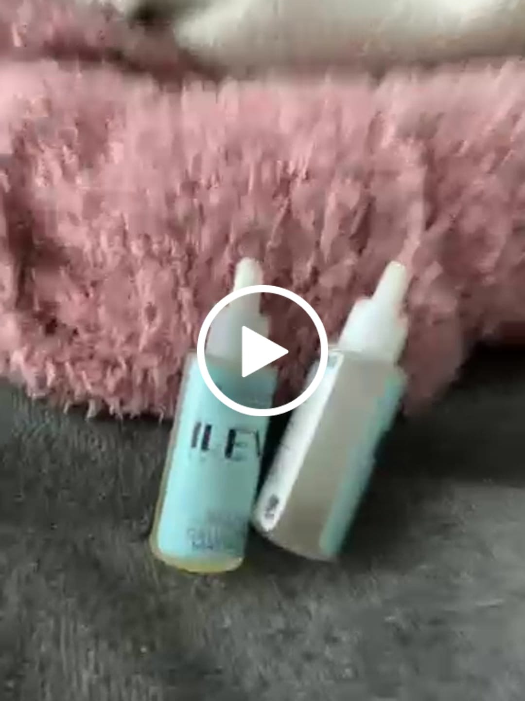 Customer video review of DUO ANTIcaída CRECIMIENTO INTENSIVO Bomba + Tónico