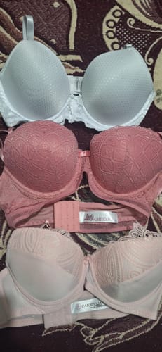 Customer photo review of Brasier con encaje y un moño 2535 Carnival