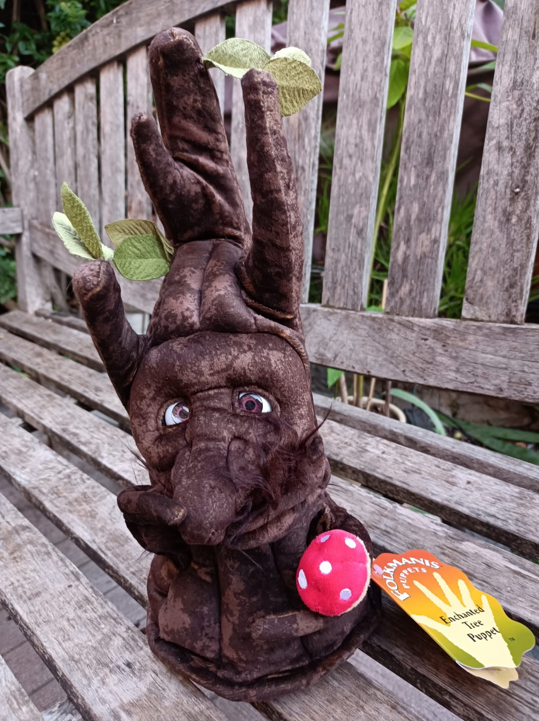 Customer photo review of Arbre enchanté Marionnette