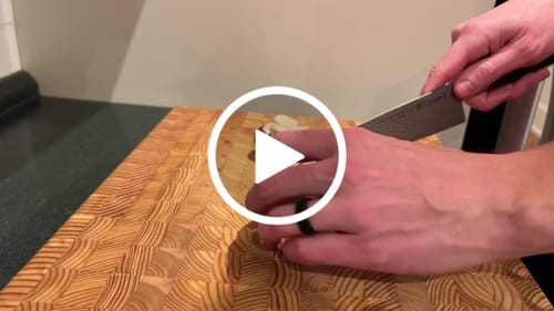 Customer video review of Larchwood Cutting Board (Premium)