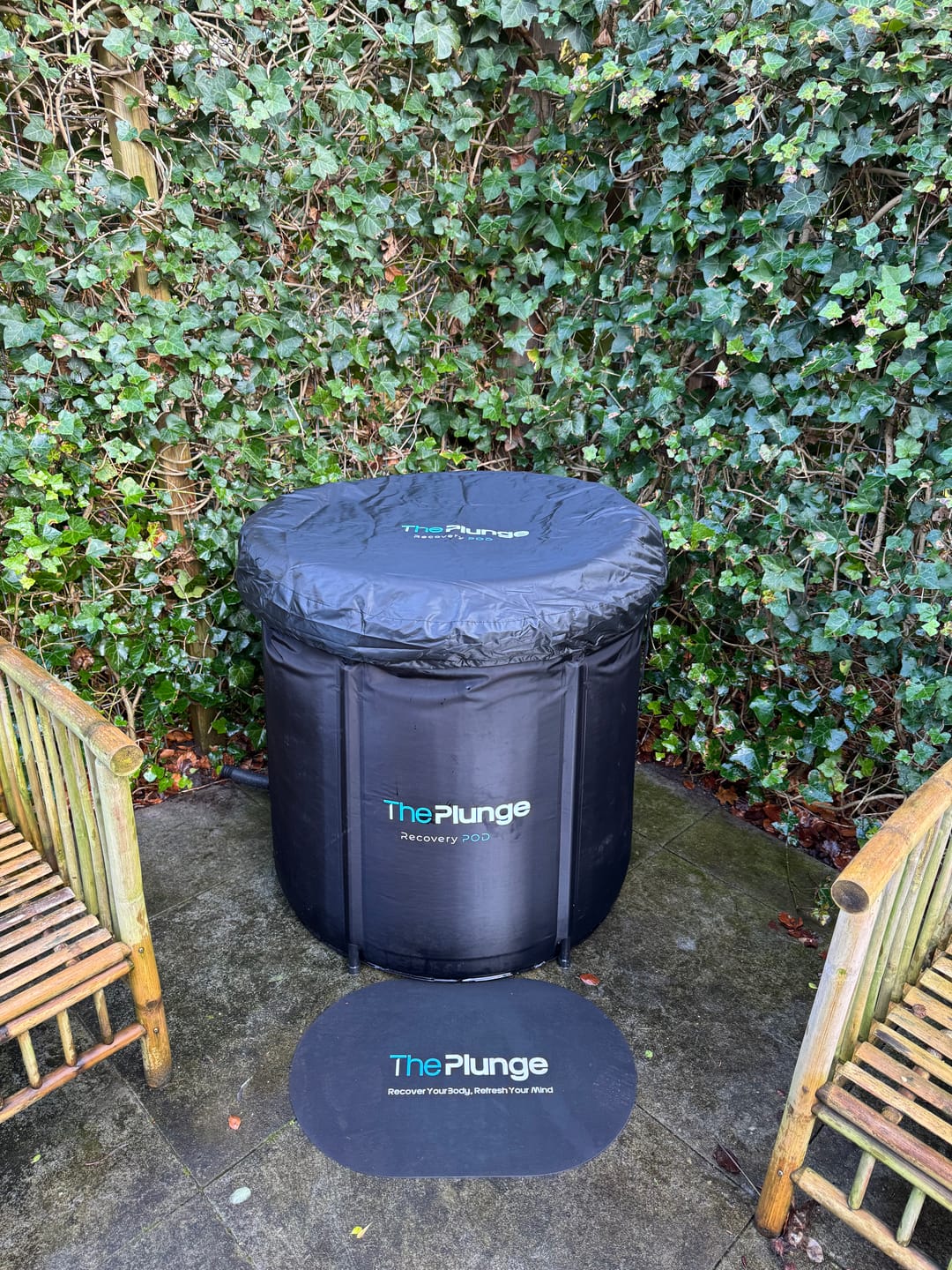 Customer photo review of THE PLUNGE - RECOVERY POD