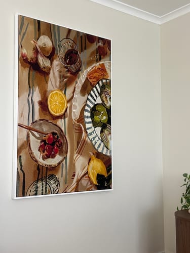 Customer photo review of Mediterranean Lunch , By Ekaterina Zagorska