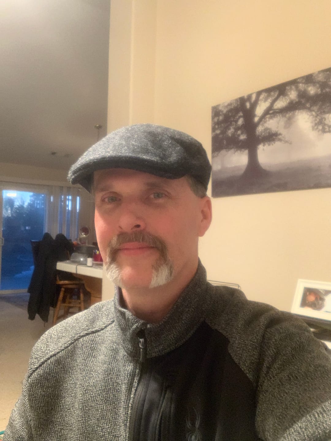 Customer photo review of Tweed Vintage Flat Cap