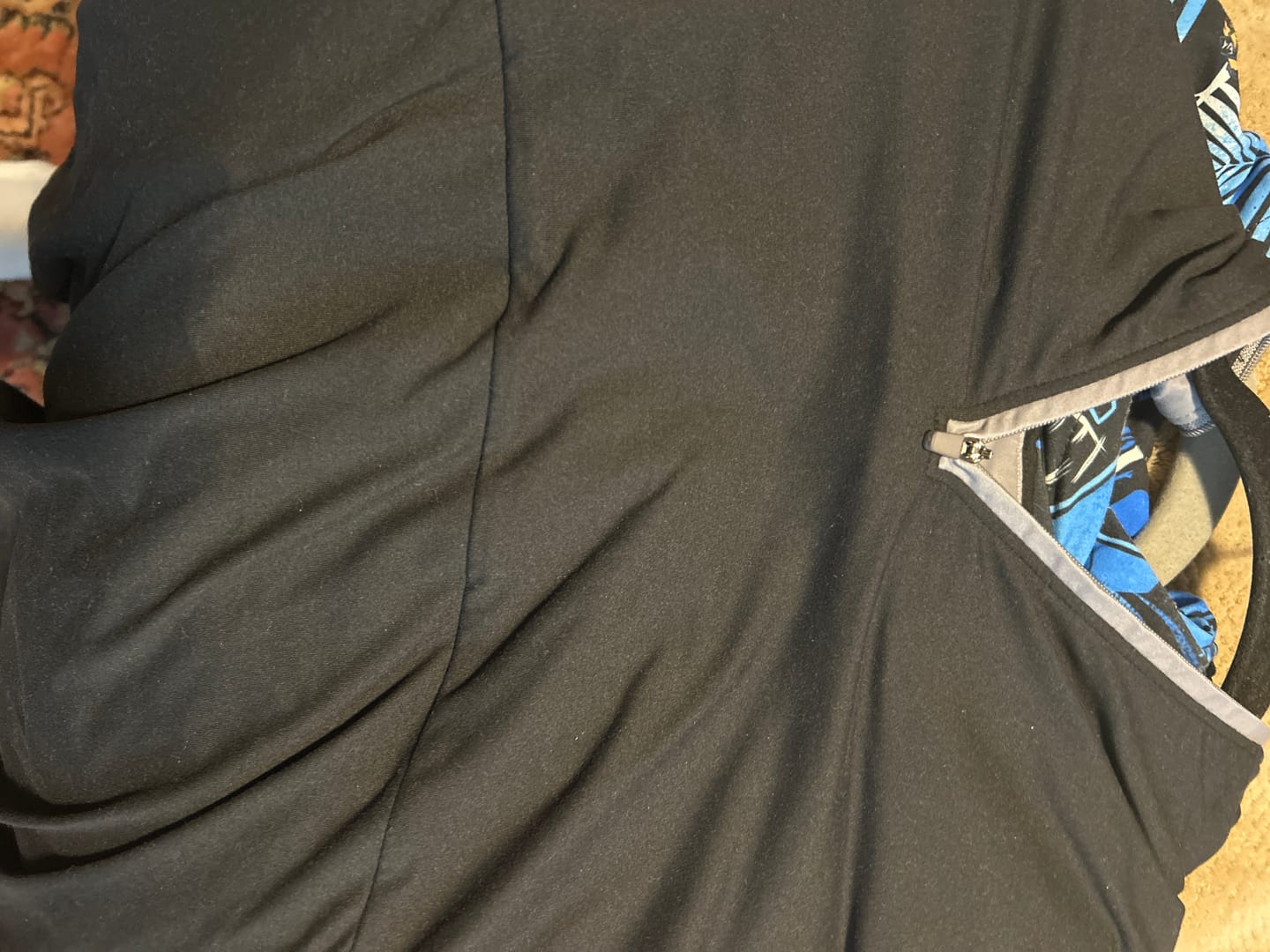 Customer photo review of Breakfast Balls® "Black" – Quarter Zip