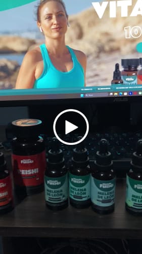 Customer video review of Pack Cápsulas y Gotas Melena de León