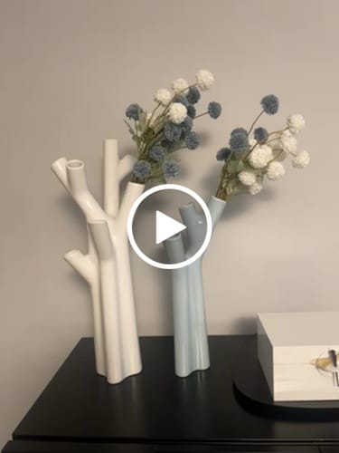 Customer video review of Fleur de Kiku - Blanc (10 tiges)