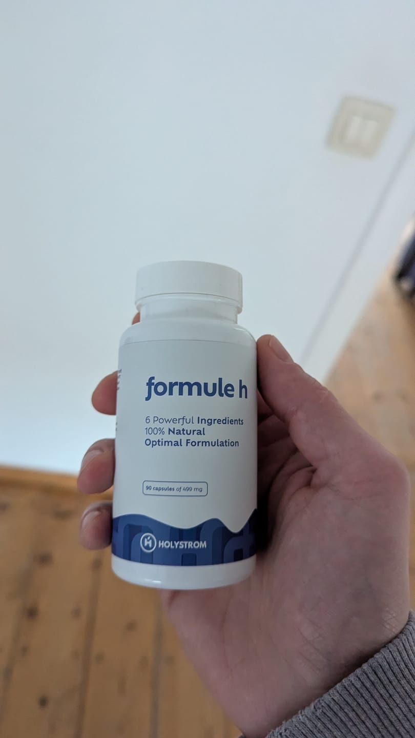 Customer photo review of Formule H