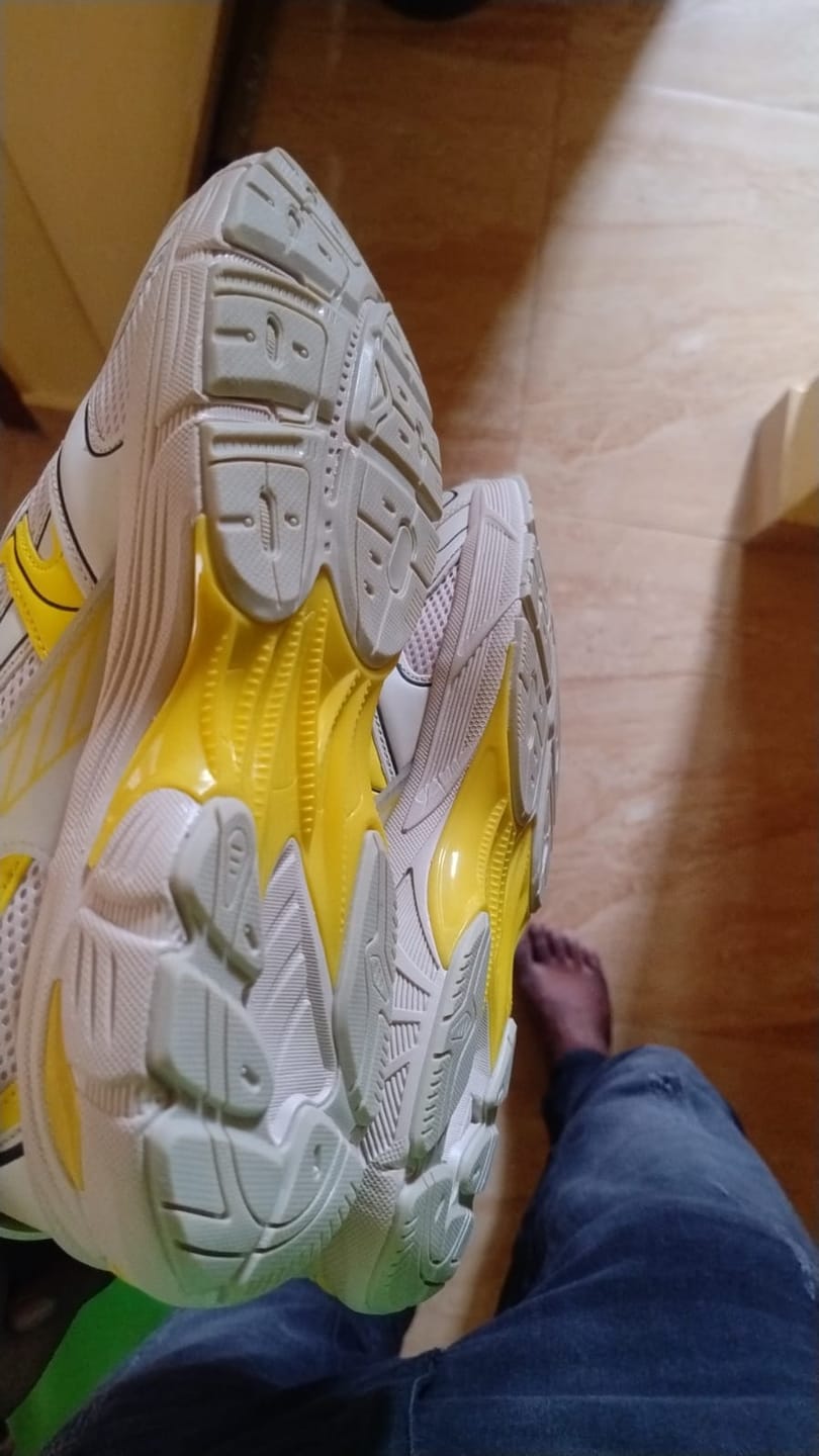Customer photo review of Bacca Bucci Spectra Men's Sneakers