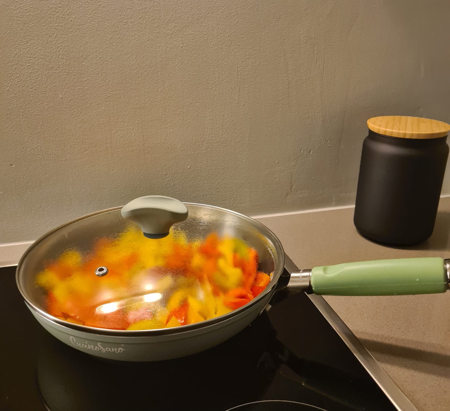 Customer photo review of Padella 24cm antiaderente