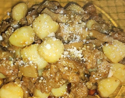 Customer photo review of Gnocchi