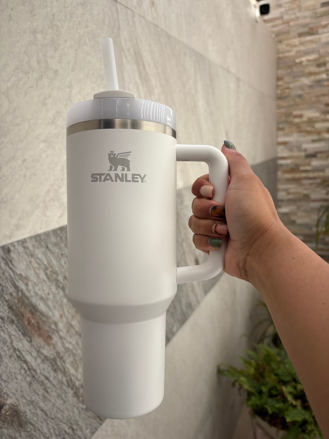 Customer photo review of Stanley Quencher H2.0 Flowstate™ Tumbler | 1.1 L
