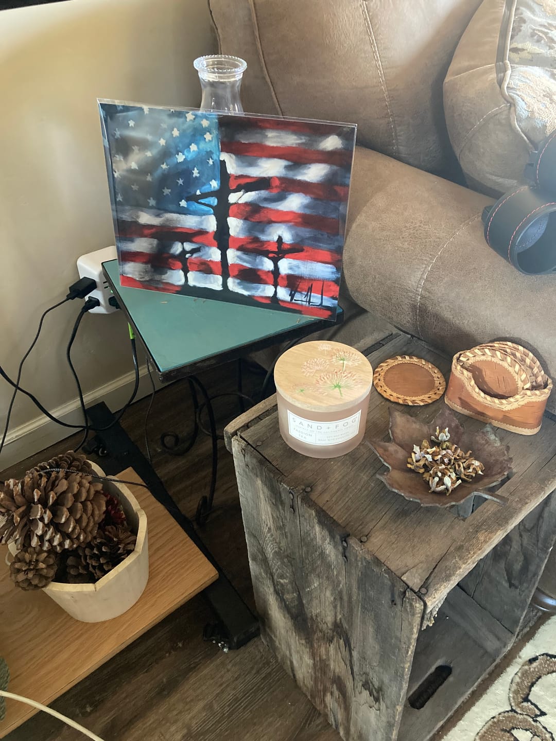 Customer photo review of In God We Trust