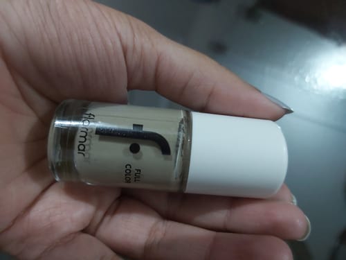 Customer photo review of Flormar FULL COLOR NAIL POLISH
