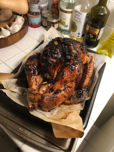 Customer photo review of Halal Turkey