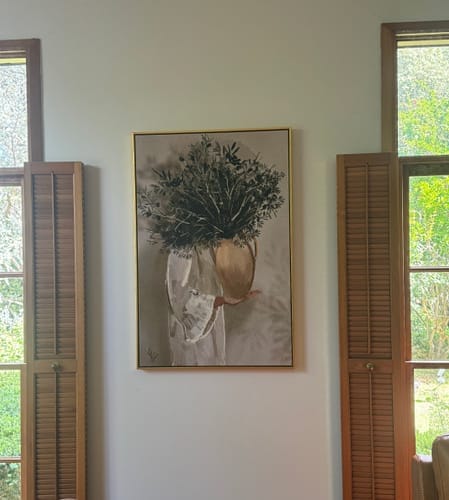 Customer photo review of Olive Lady , By Ekaterina Zagorska