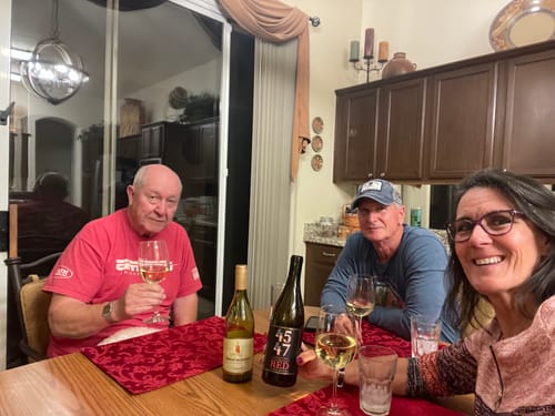 Customer photo review of Pinot Noir '45 + 47'