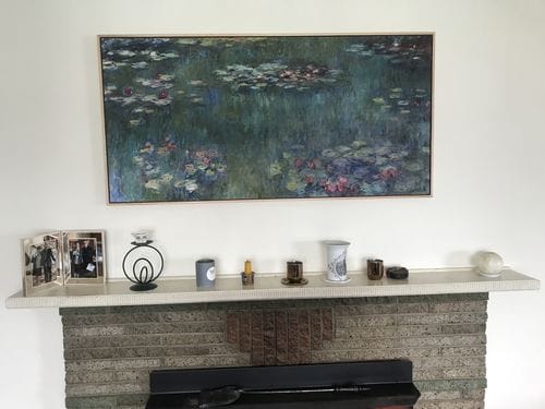 Customer photo review of Water Lilies, Monet