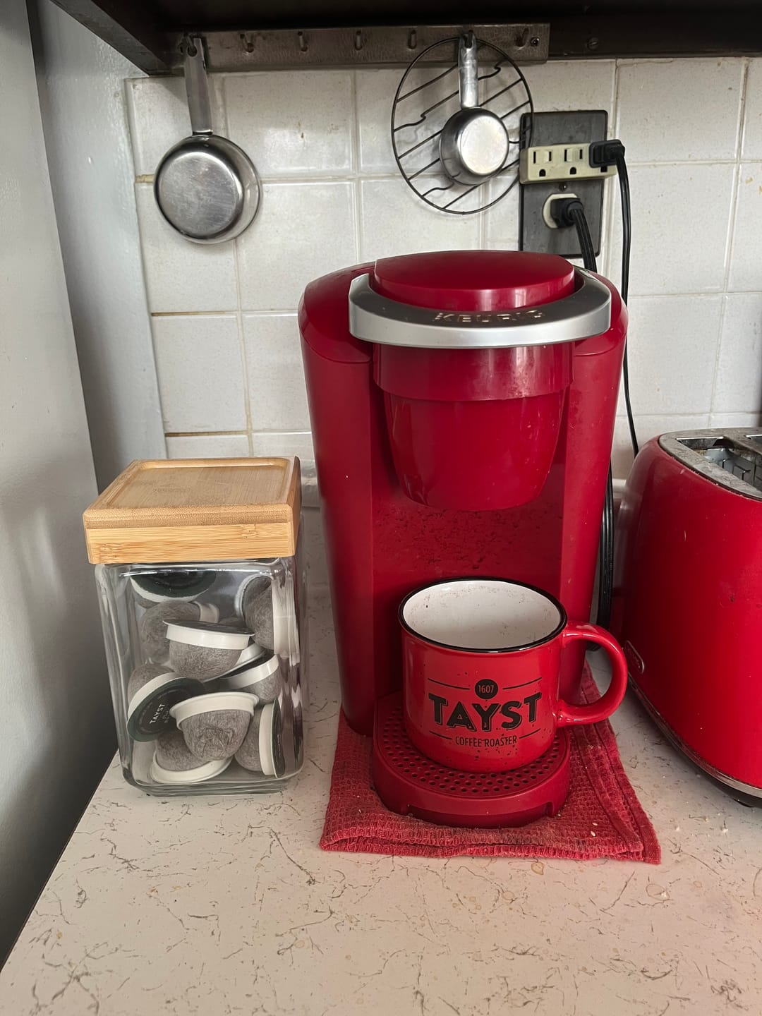 Customer photo review of Coffee Starter Bundle