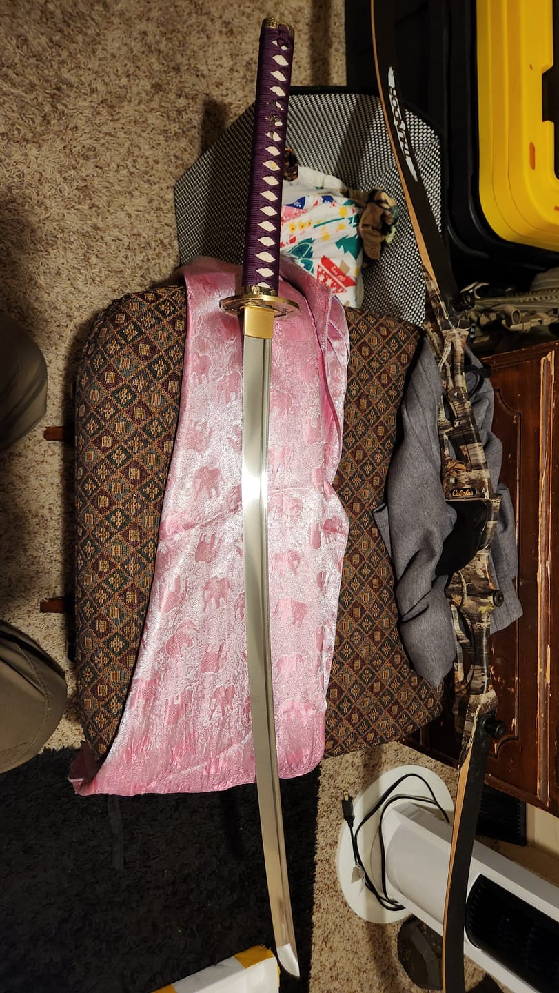 Customer photo review of Katana - Hitotsubashi Keiki 1060