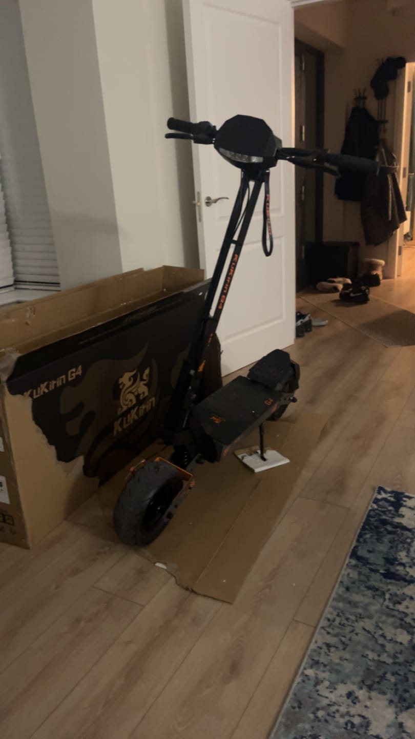 Customer photo review of KuKirin G4 Electric Scooter