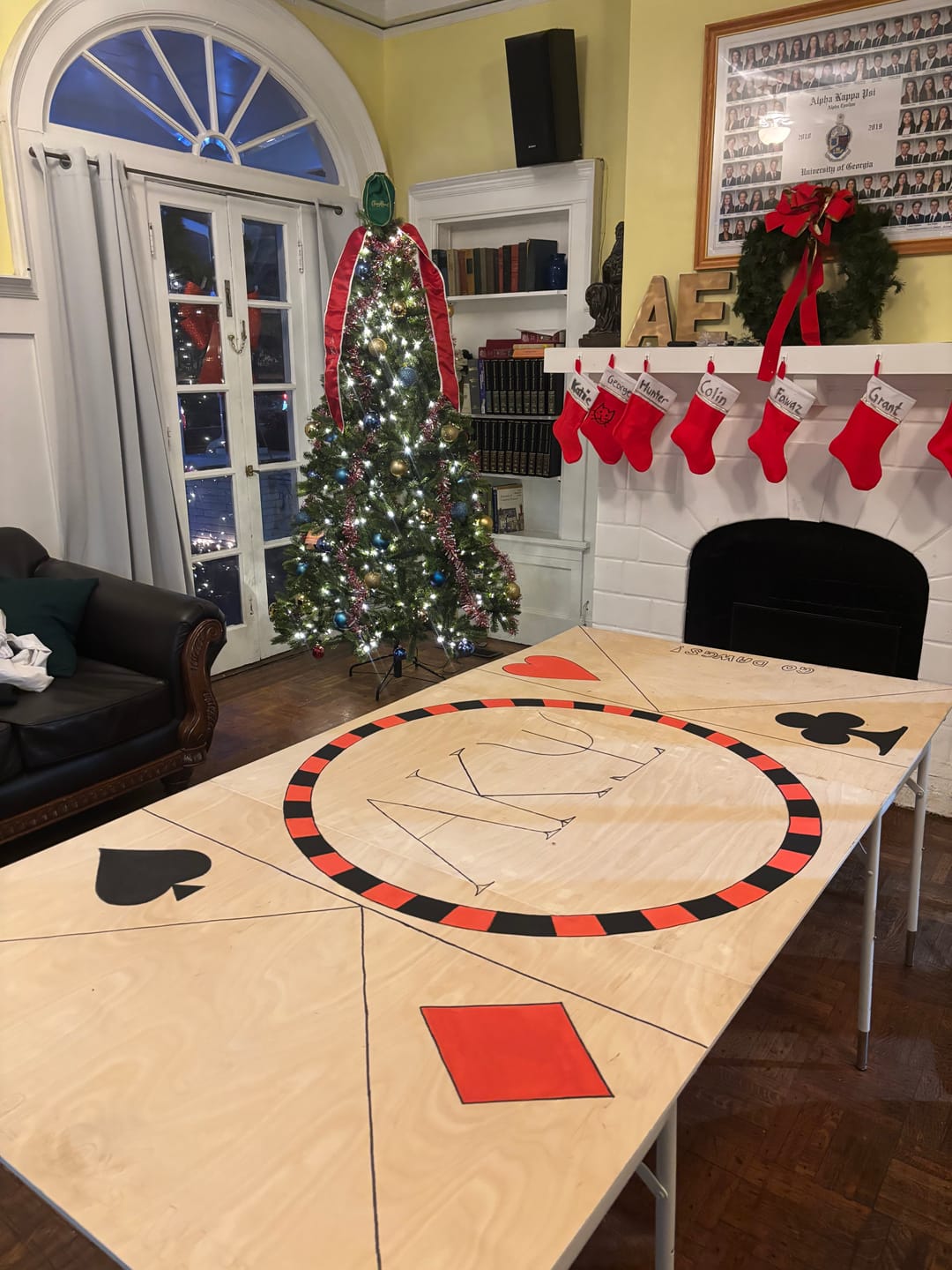 Customer photo review of BDG Portable Beer Die Table