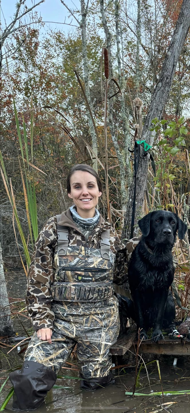 Customer photo review of AquaWade Duck Waterfowl Hunting Breathable Chest Waders