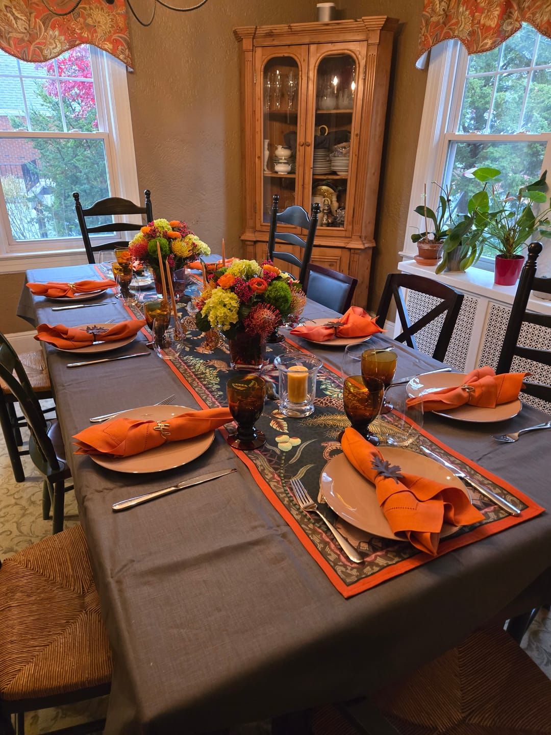 Customer photo review of Classic Hemstitch Napkins