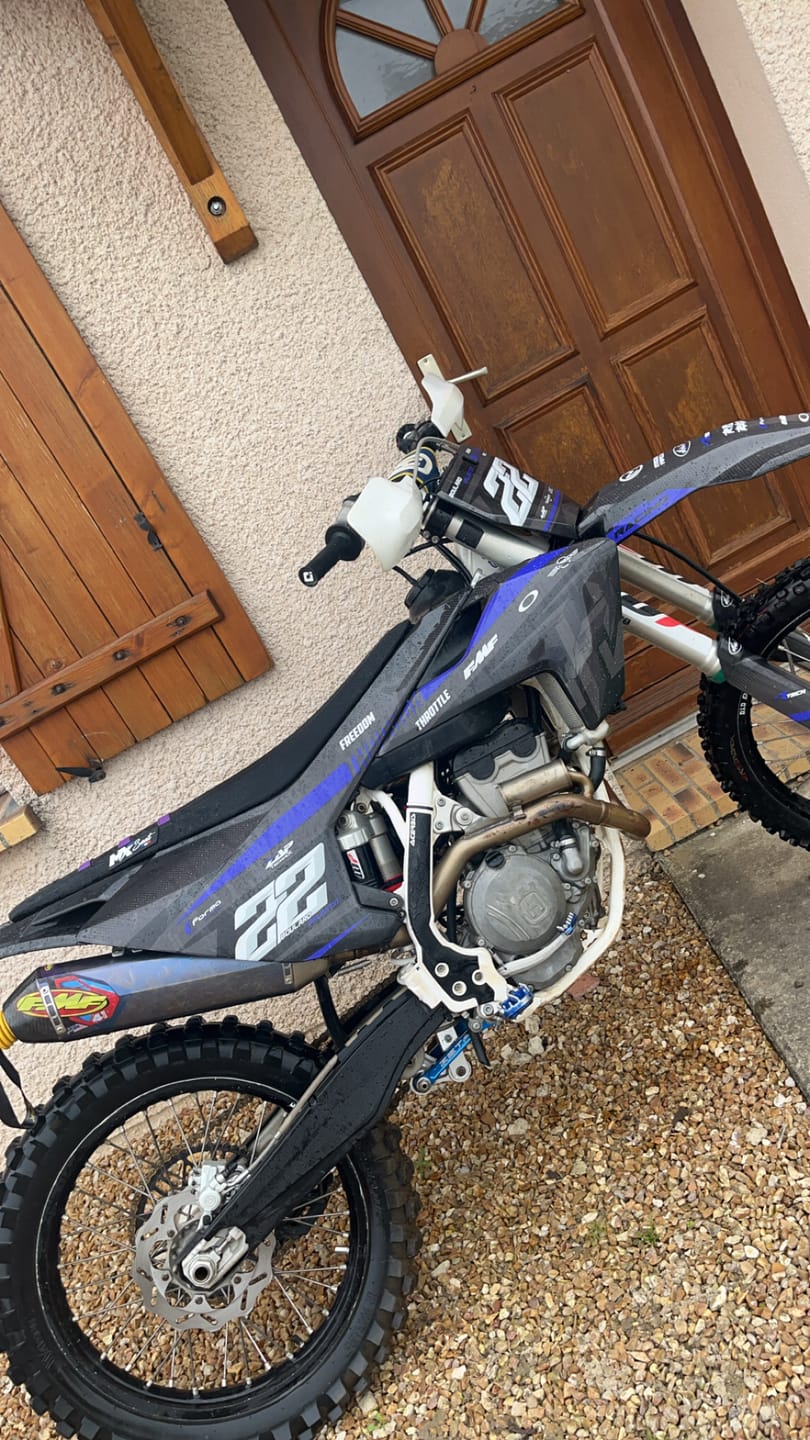Customer photo review of Changer la couleur du kit