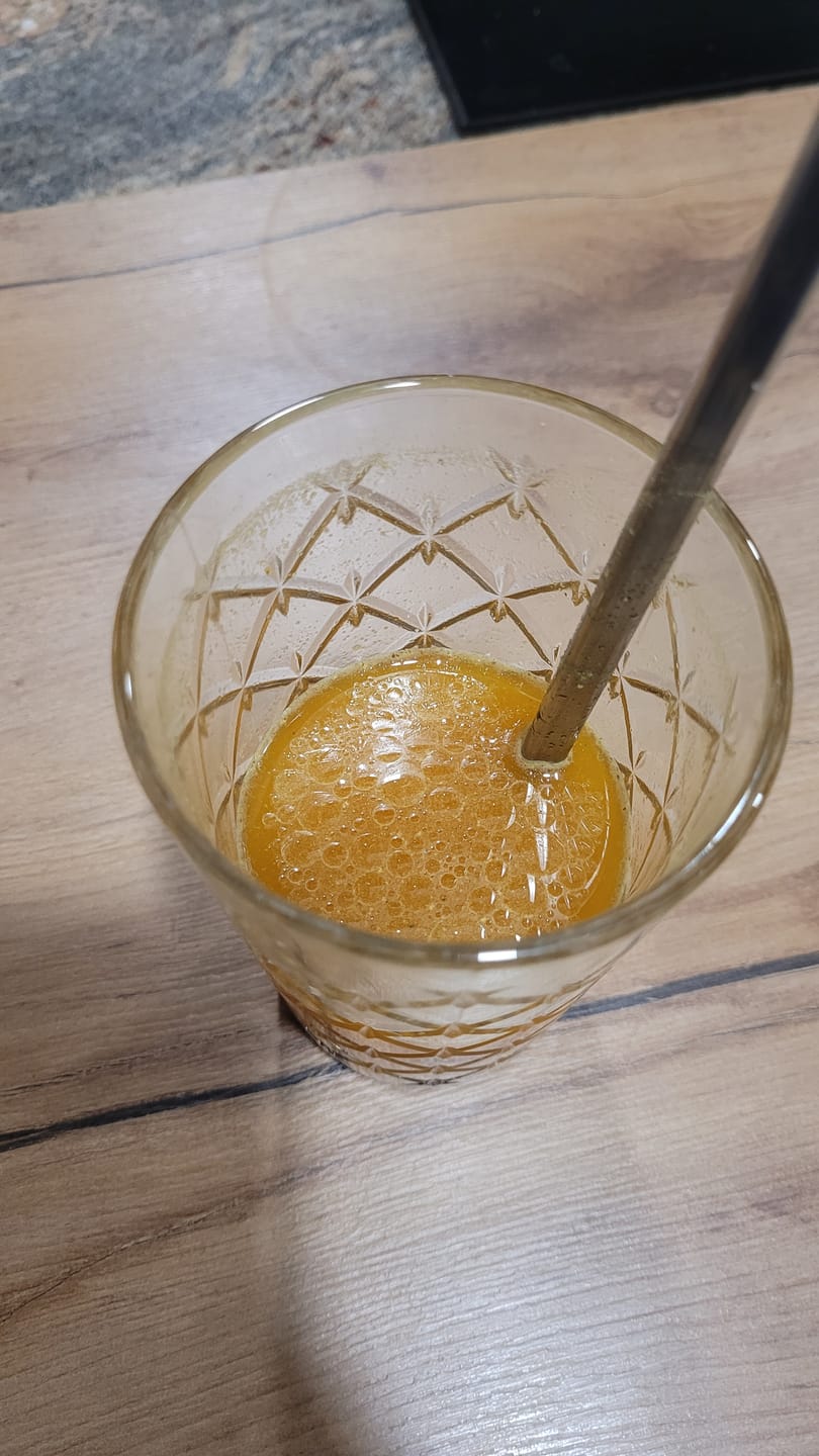 Customer photo review of Omega3 Algenöl (100ml)