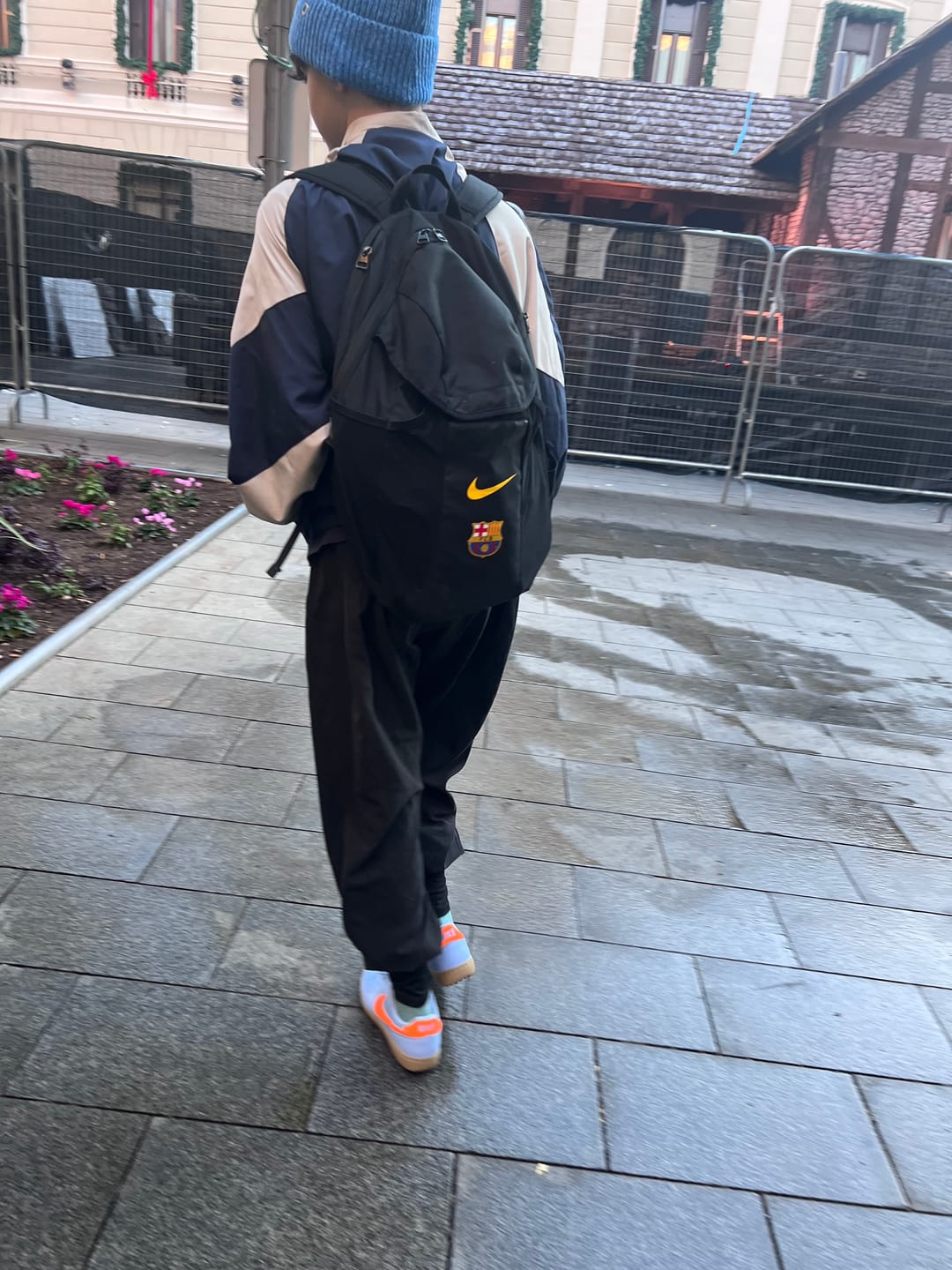 Customer photo review of Pantalon Japonais pour Homme