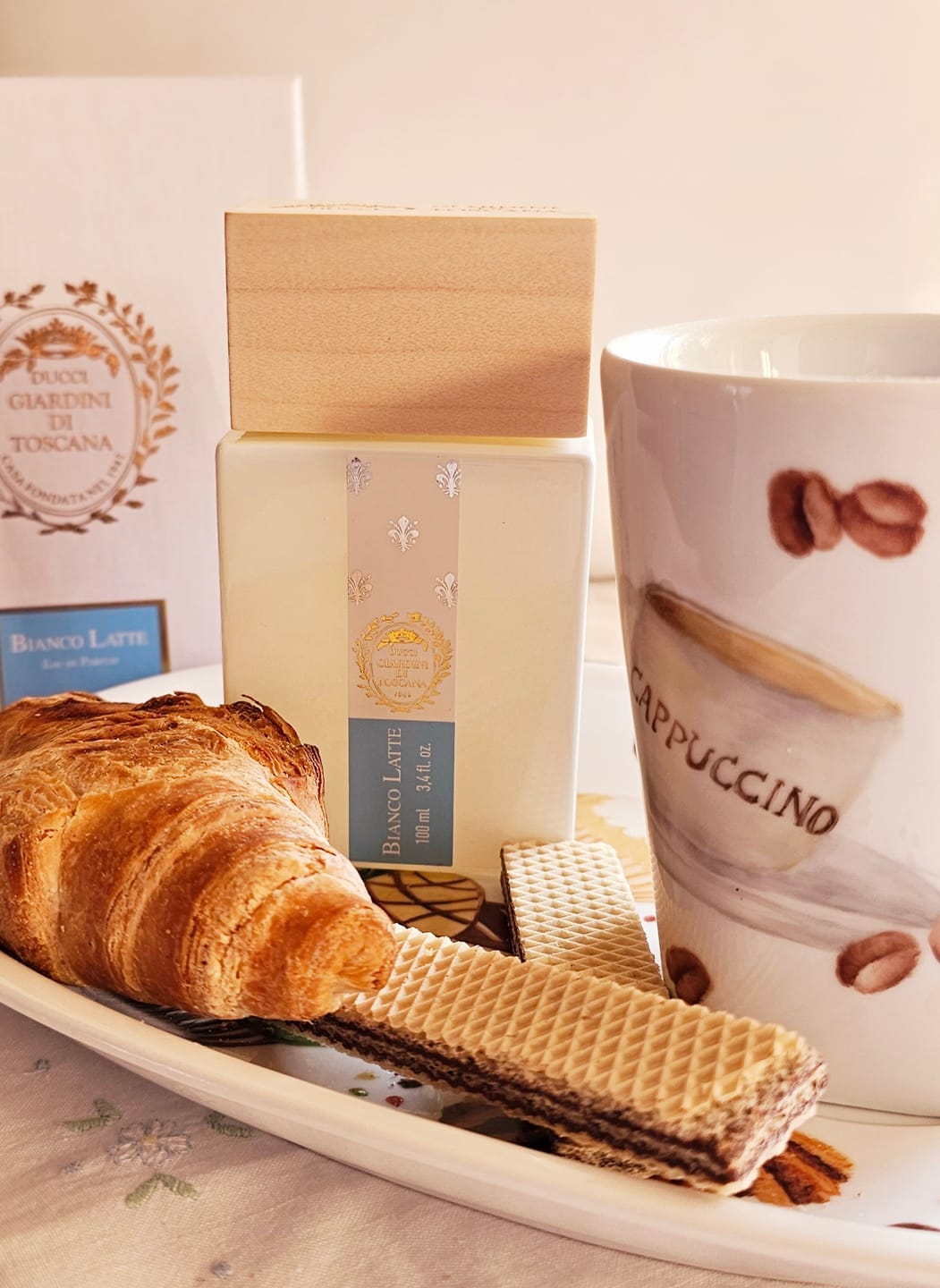 Customer photo review of GIARDINI DI TOSCANA - BIANCO LATTE