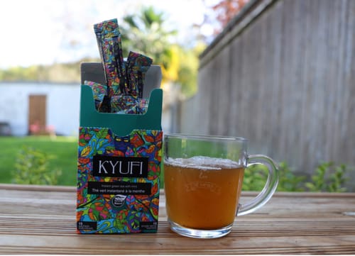 Customer photo review of Thé Vert Instantané À La Menthe - Recette Authentique