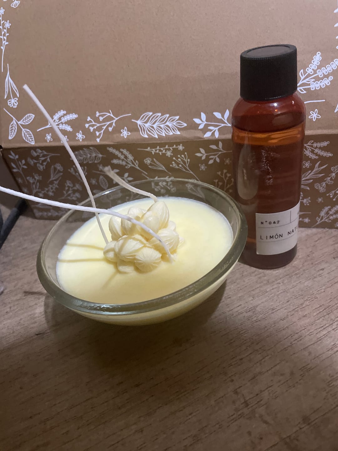 Customer photo review of N 42 - Limón natural