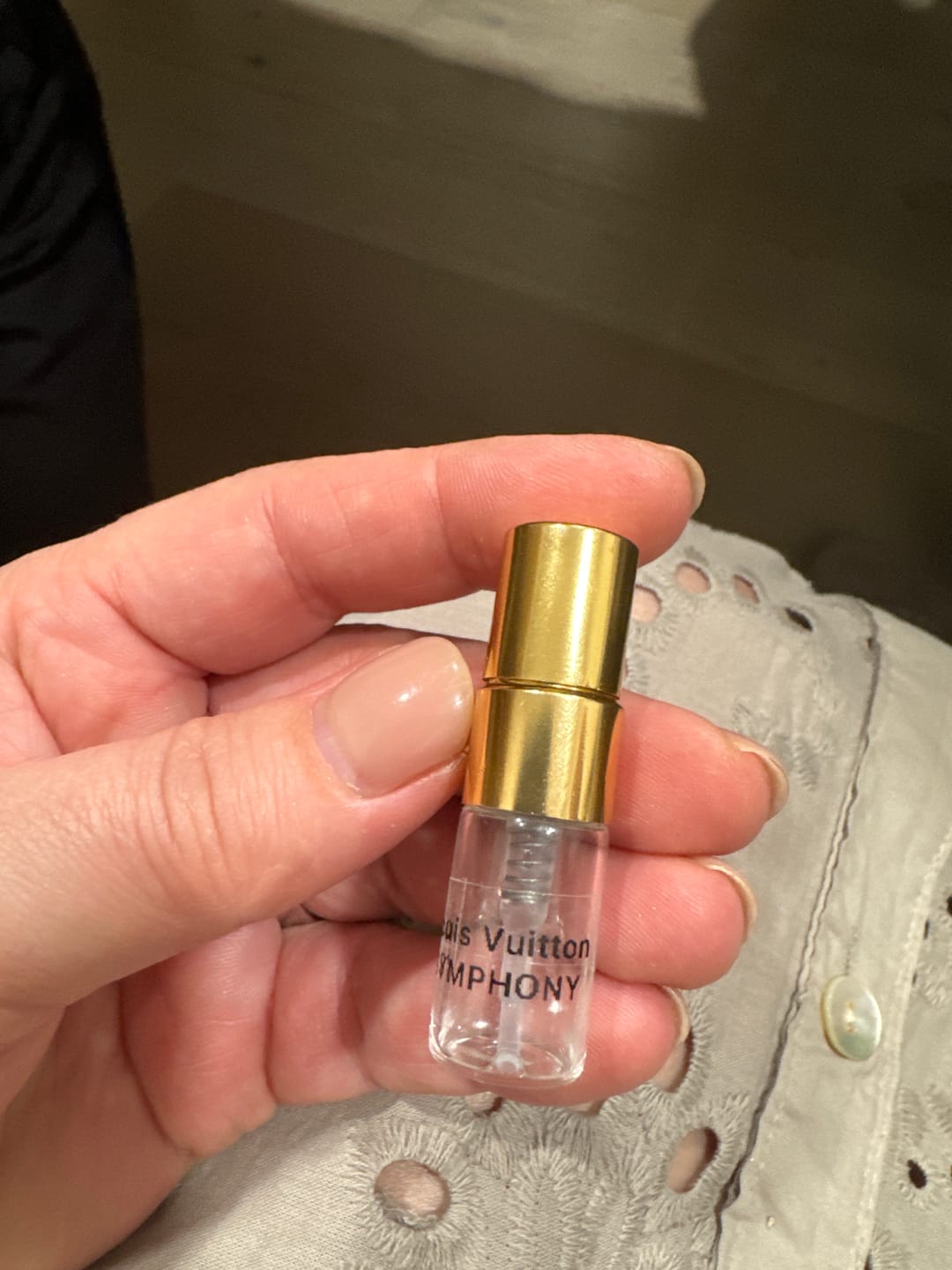 Customer photo review of Louis Vuitton- Symphony Extrait de Pafum