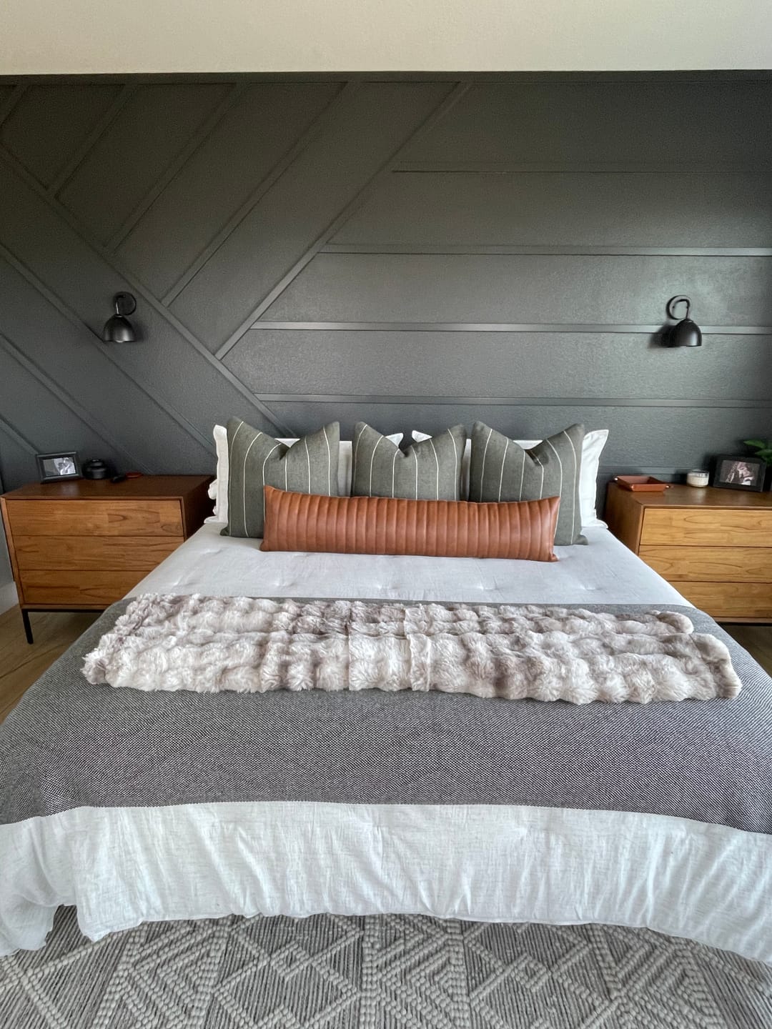 Customer photo review of Wren in Moss - 12x20" | 12x26" | 12x40"