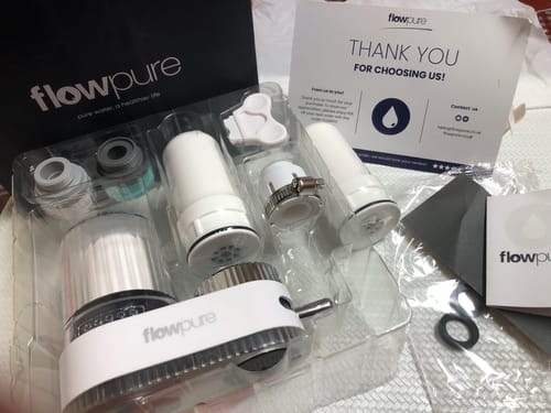 Customer photo review of FlowPure Tap Purifier