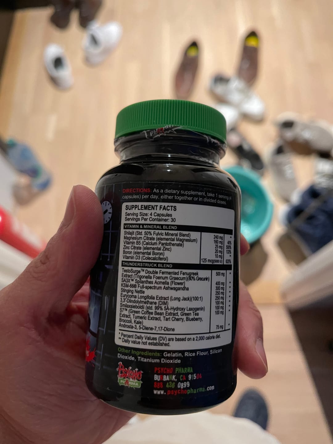 Customer photo review of Thunderstruck