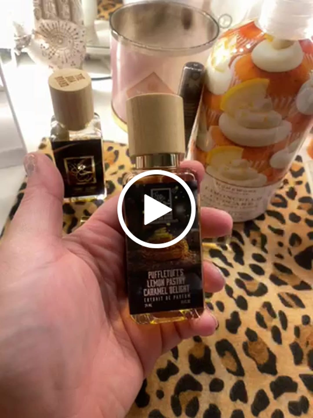 Customer video review of Puffletuft’s Lemon Pastry Caramel Delight