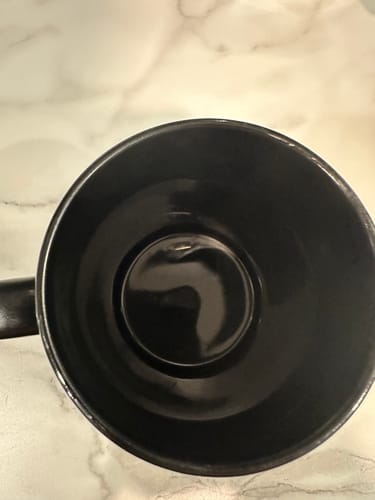 Customer photo review of 2023 Limited Edition Minutemen Black Glossy Mug