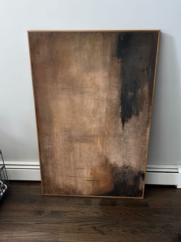Customer photo review of Abstract Tranquility #WS336