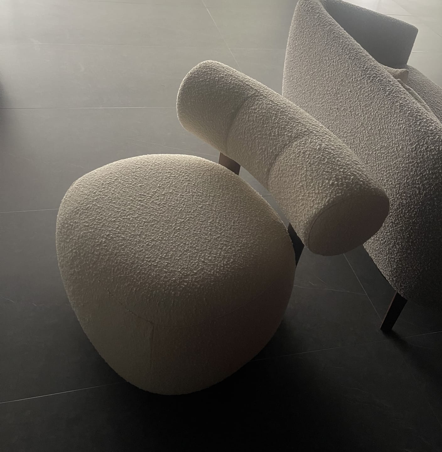 Customer photo review of Kumo Accent Chair