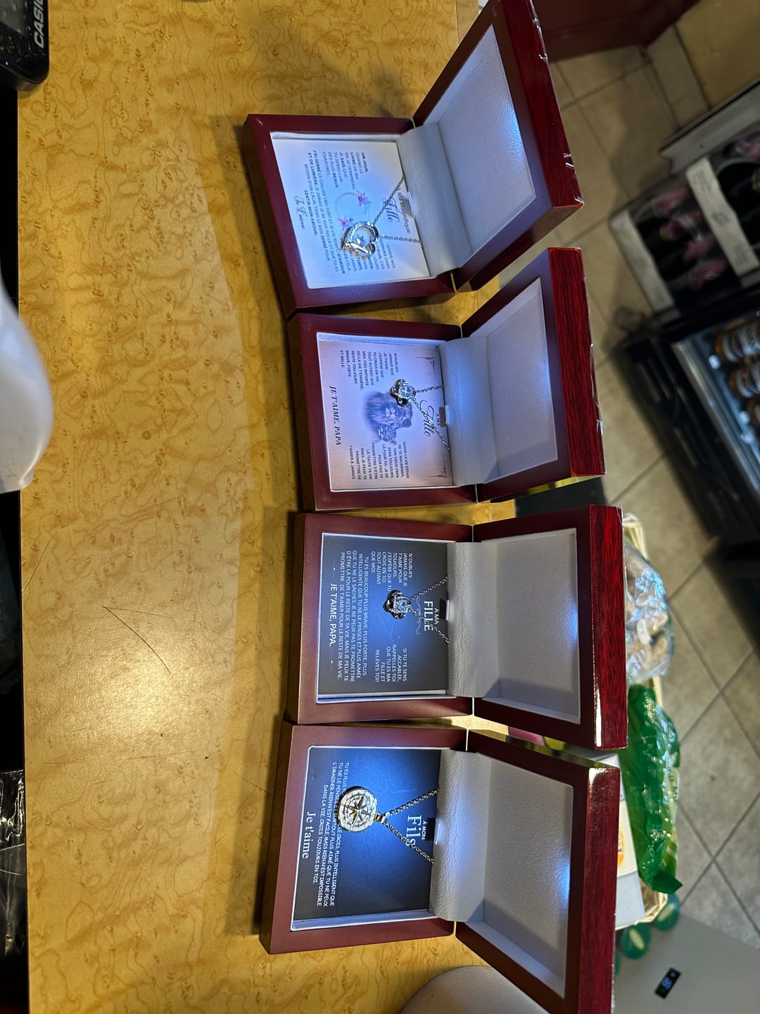 Customer photo review of Protection d'expédition