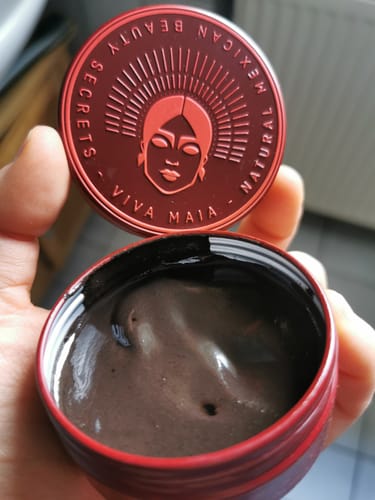 Customer photo review of Mask Duo - Tepezcohuite & Achiote