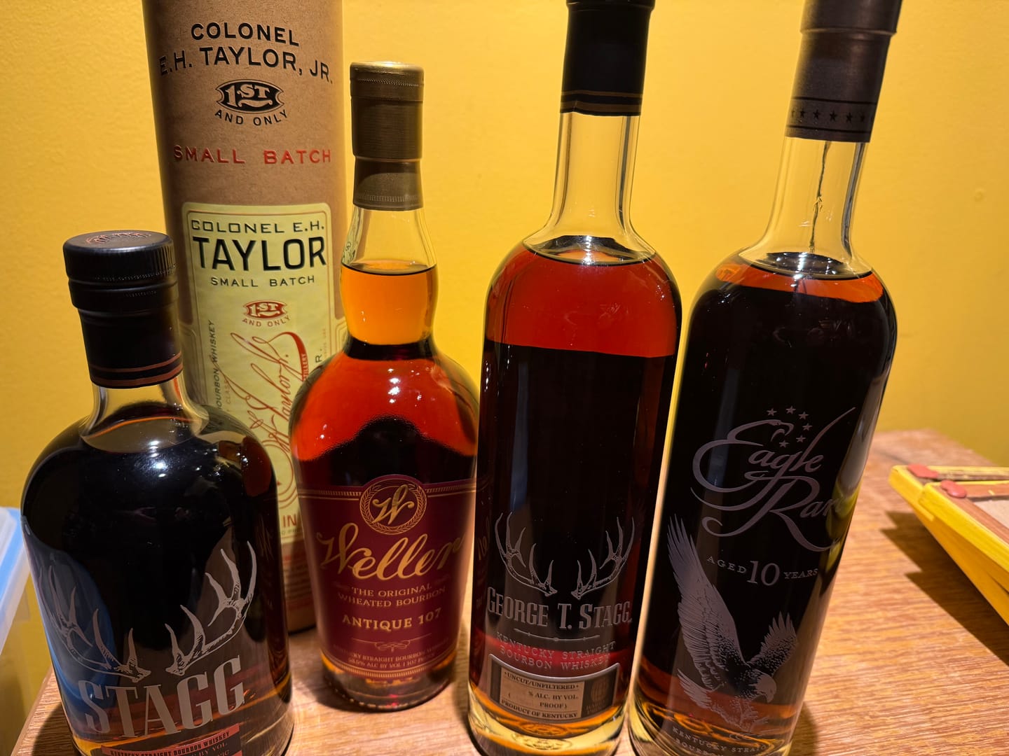 Customer photo review of Eagle Rare - Kentucky Straight Bourbon Whiskey (750ml)