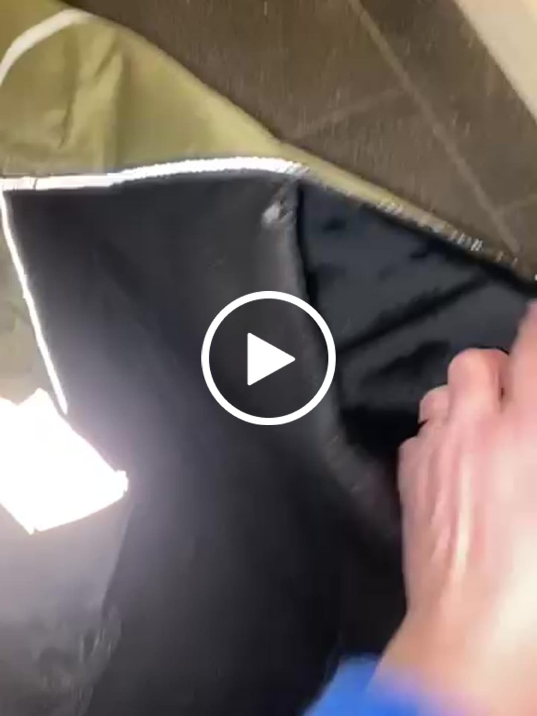 Customer video review of Active Canis - 2-i-1 Hundejakke, khaki