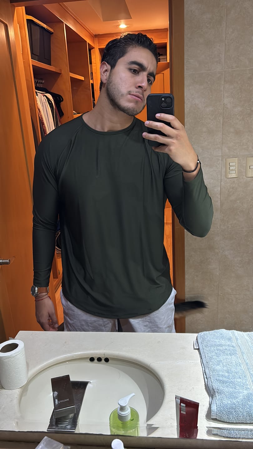 Customer photo review of Training Long Sleeve - Army Green