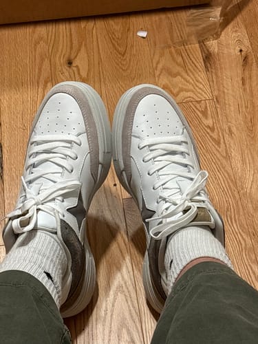 Customer photo review of 2 Corinthians 5:7 Premium Sneakers